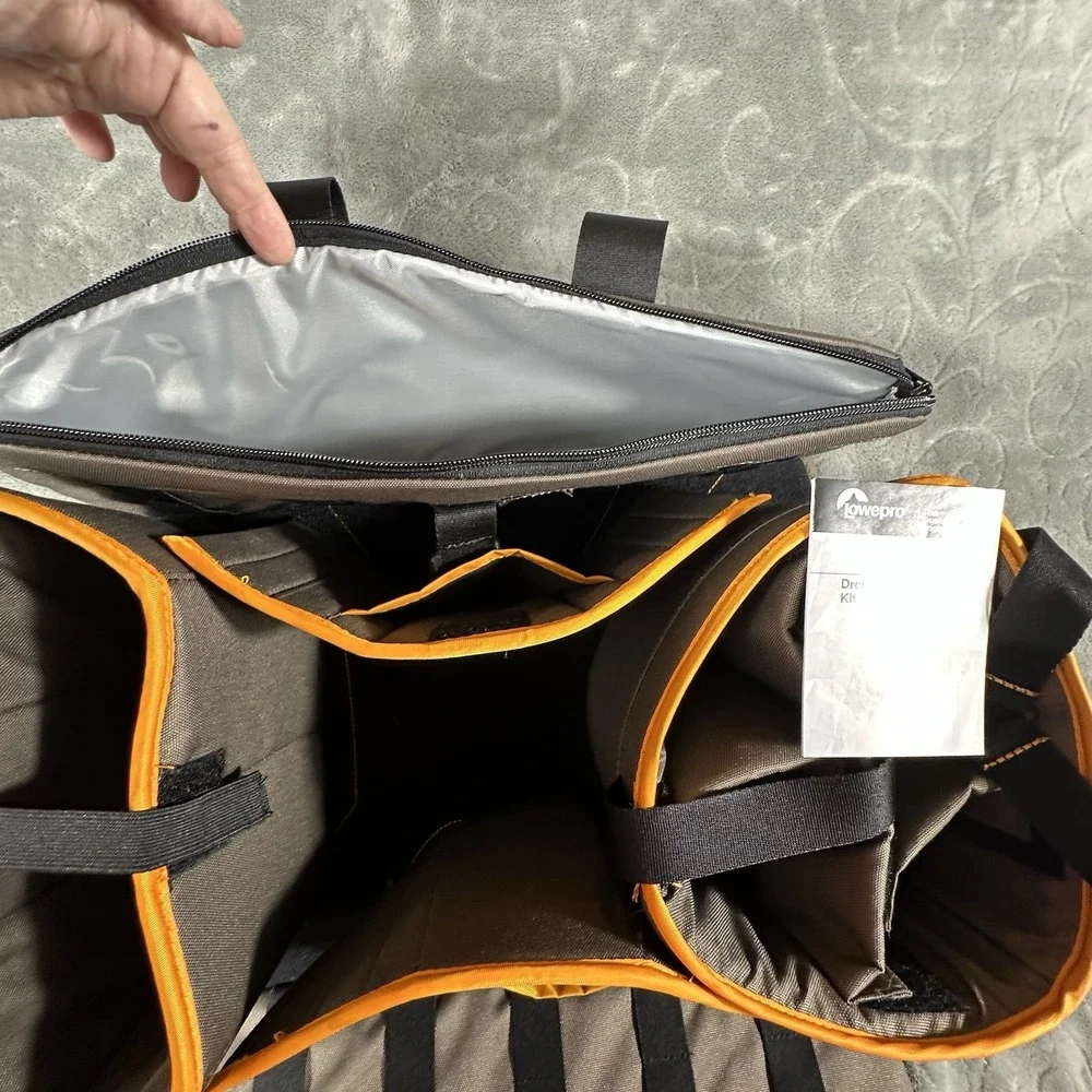LowePro Drone Guard Kit Carry Case Designed for Protection Transport Adjustable